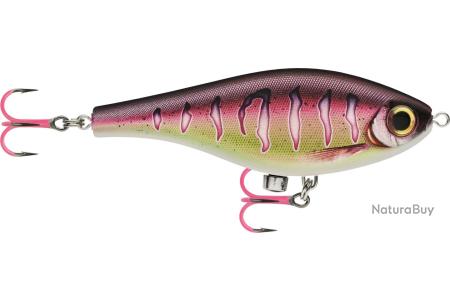 Leurre Rapala Shadow Rap Argent - Appât Crankbait Forme Méné - Pêche Truite Brochet