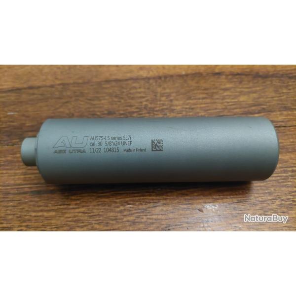 ASE UTRA SL7i Silencieux mod�rateur de son cal 30. 5/8�24 cerakote gris. Neuf