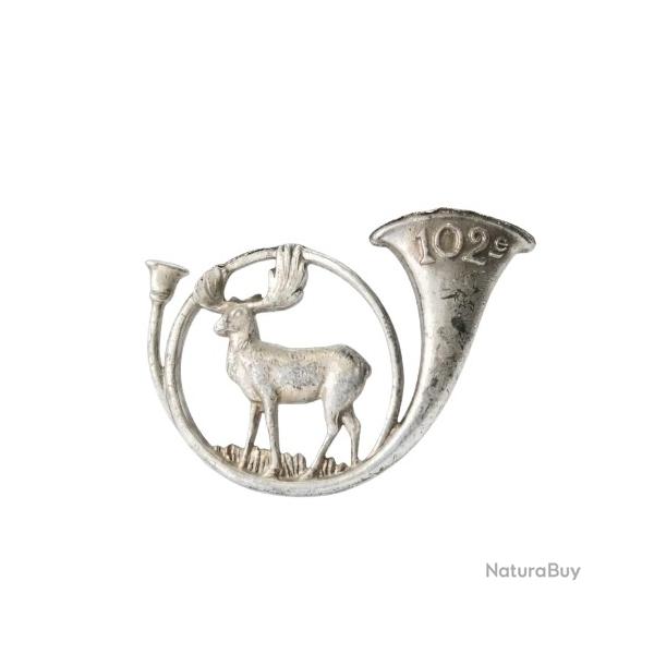 102� Bataillon de chasseurs � pied - AB PARIS ( retirage)