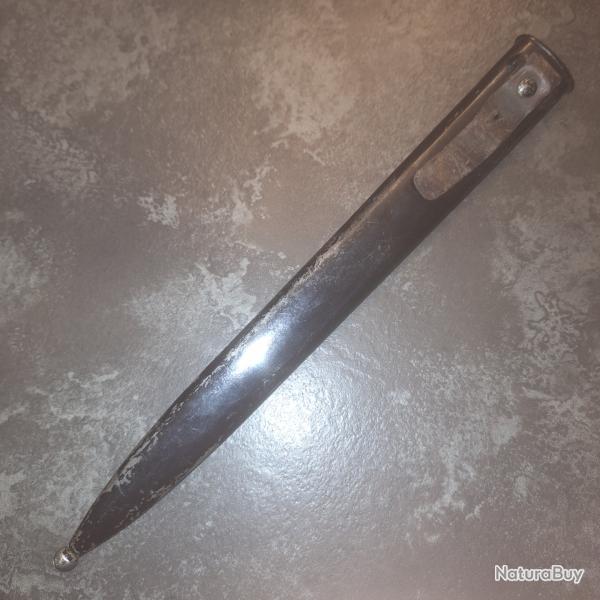 Fourreau de ba�onnette suisse.