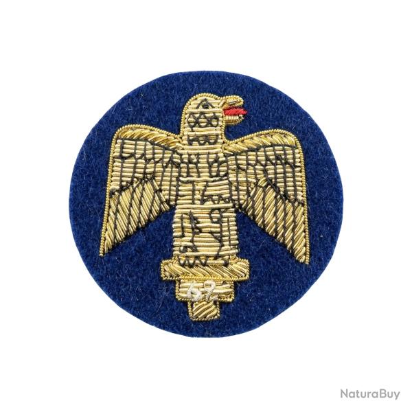 Insigne de manche en cannetille Royal Anglian du 61�me R�giment d'Infanterie Bataille de Salamanque