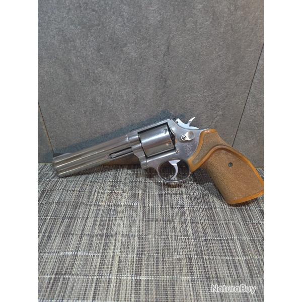 R�volver Smith & Wesson Mod 686-3, 357 mag, 6", Inox