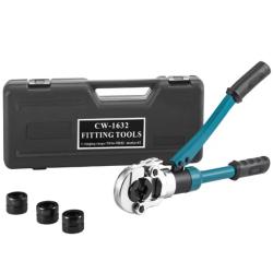 Outil de Sertissage Hydraulique &Oslash;16-32mm pour Tuyaux et Raccords Compos&eacute;s Sertissage de Profil&eacute;s TH