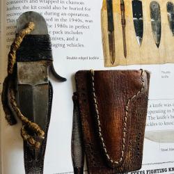 Rare "THUMB KNIFE" d'Agent du SOE
