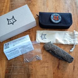 Couteau pliant  Fox wander FX 557