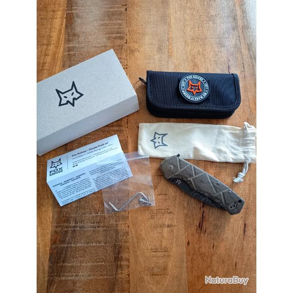 Couteau pliant  Fox wander FX 557