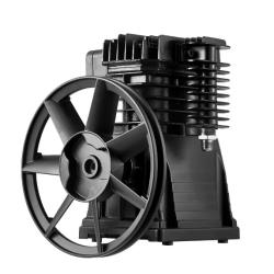 Pompe de compresseur d'air 3HP 5.8CFM 90PSI double cylindre huile de compresseur d'air lubrifi&eacute;