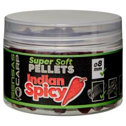 SENSAS SUPER SOFT PELLETS 60GR SENSAS 6mm Indian Spicy