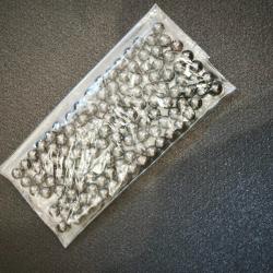 Plombs ogives calibre 44 (440) poudre noir X 125