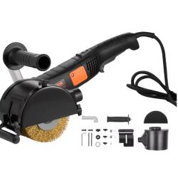 Machine de polissage de brunissage outil de conditionnement de Surface &agrave; vitesse Variable Machine