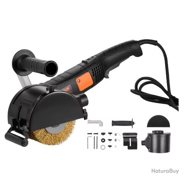 Machine de polissage de brunissage outil de conditionnement de Surface � vitesse Variable Machine