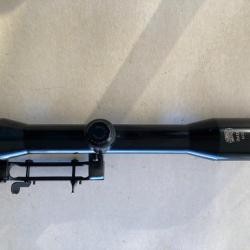 Lunette Allemande HENSOLDT  Wetzlar DIATAL 4 x 32 avec montage AKAH lat&eacute;ral pour rail de 11 mm