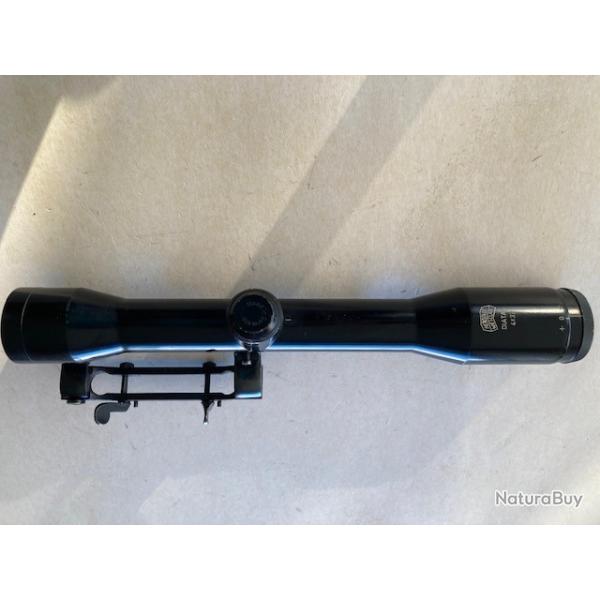 Lunette Allemande HENSOLDT  Wetzlar DIATAL 4 x 32 avec montage AKAH lat�ral pour rail de 11 mm