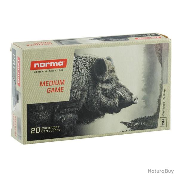 MUNITION NORMA 300WM PLASTIC POINT PPDC 180GR
