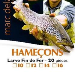 DELACOSTE non mont&eacute;s Larve fin de fer N&deg;12