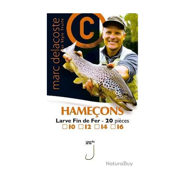 DELACOSTE non mont�s Larve fin de fer N�14