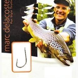 Hame&ccedil;on Mont&eacute; DELACOSTE LARVE Fin De Fer T10 / 0.14 mm