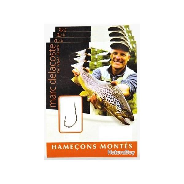 Hame�on Mont� DELACOSTE LARVE Fin De Fer T14 / 0.12 mm
