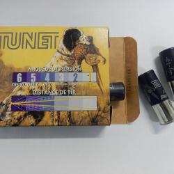 CARTOUCHES TUNET SUPER DISPERSANTE CAL 12 N&deg;6