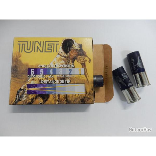 CARTOUCHES TUNET SUPER DISPERSANTE CAL 12 N�6