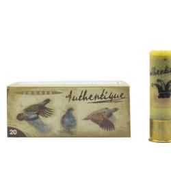 CARTOUCHES JOCKER AUTHENTIQUE CAL 20 70 BG 32 GRS