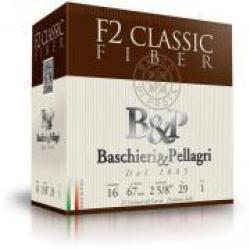 CARTOUCHES B P F2 CLASSIC FIBER CAL 16 67 BG 29 GR
