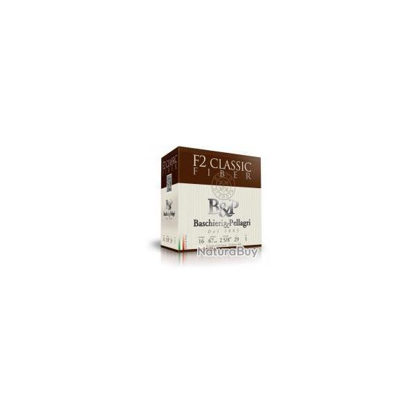 CARTOUCHES B P F2 CLASSIC FIBER CAL 16 67 BG 29 GR