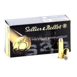 MUNITION SELLIER & BELLOT CAL 357 158GRS SP BTE DE 50