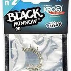 HAMECONS KROG FIIISH BLACK MINNOW N&deg;2 90 BM147