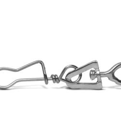 Em&eacute;rillons VMC agrafe italienne nickel&eacute; 3531NI N&deg;4