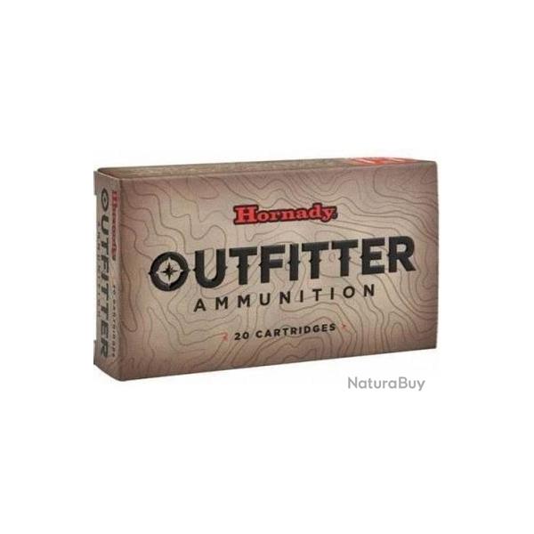 MUNITION HORNADY OUTFITTER CX CAL 30-06 180gr ,20