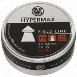 PLOMB RWS FIELD LINE HYPERMAX 5.5 BTES DE 150