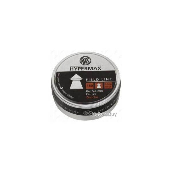 PLOMB RWS FIELD LINE HYPERMAX 5.5 BTES DE 150