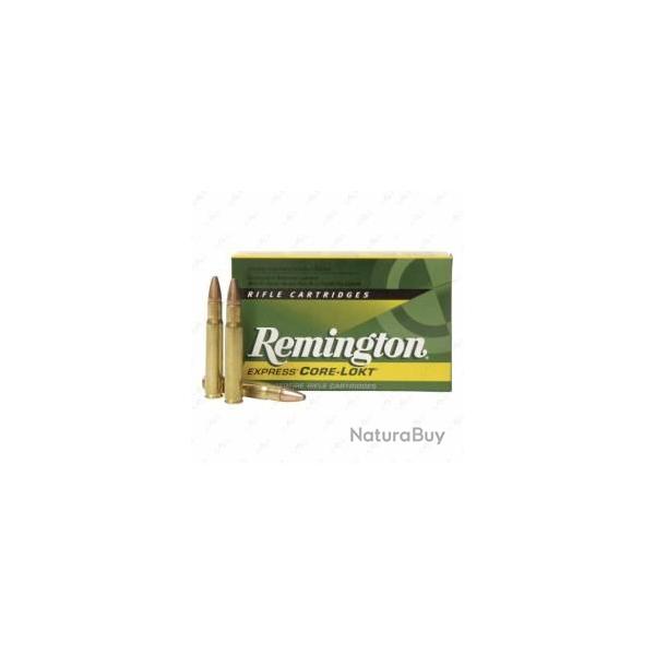 MUNITION REMINGTON 35 WHELEN CORE LOKT 200GRS Bte 20