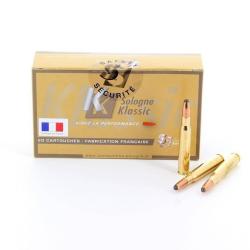 MUNITION SOLOGNE CAL 7X64 SUBSONIC 9GRS 139G