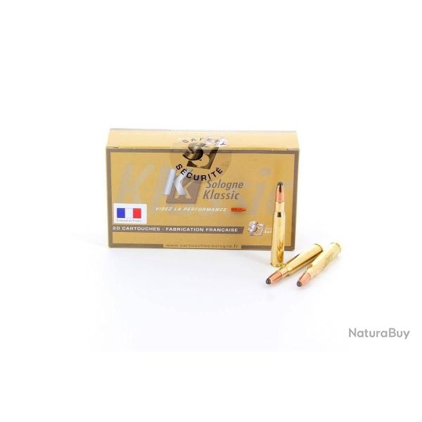MUNITION SOLOGNE CAL 7X64 SUBSONIC 9GRS 139G