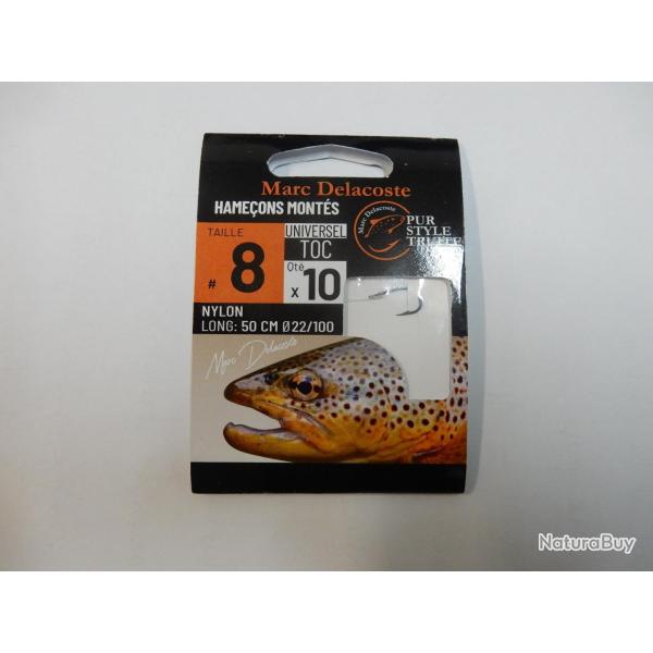 Hame�on Mont� DELACOSTE UNIVERSEL TOC T4 / 0.22 mm