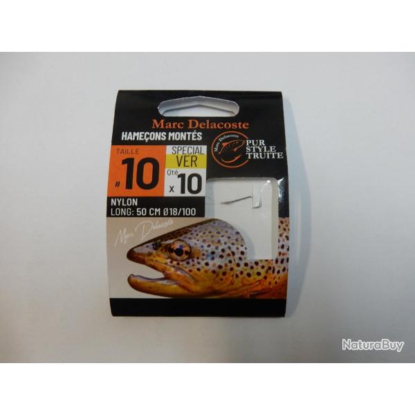 Hame�on Mont� DELACOSTE SPECIAL VER T10 / 0.16 mm