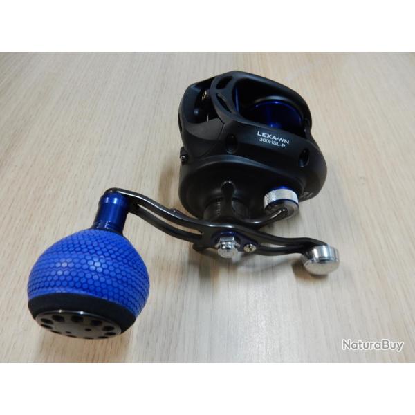 MOULINET DAIWA LEXA-WN 300HSL-P
