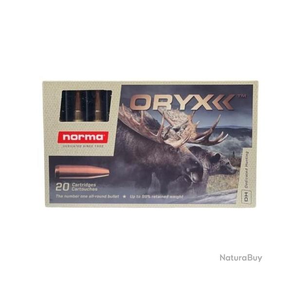 MUNITION NORMA 300WM ORYX 200 GR