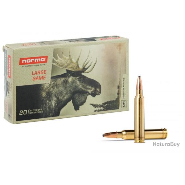 MUNITION NORMA 300WM ORYX 180 GR