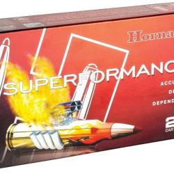 MUNITION HORNADY SUPERFORMANCE 300WM CX 165GR