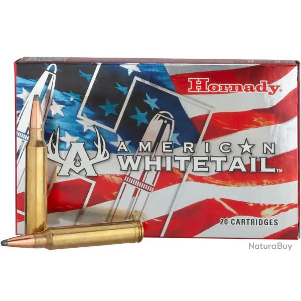 MUNITION HORNADY AMERICAN WHITETAIL 300WM INTERLOCK 180GR