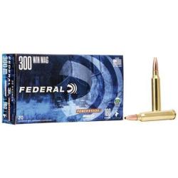 MUNITION FEDERAL POWER SHOK 300WM SOFT POINT 180GR