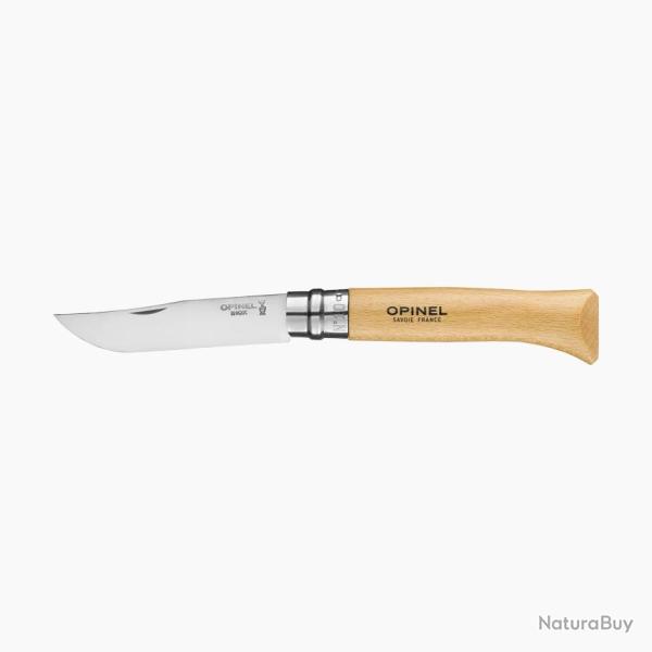 COUTEAU PLIANT OPINEL INOX BLISTER N�8