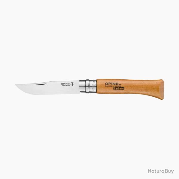 COUTEAU PLIANT OPINEL CARBONE BLISTER N�10