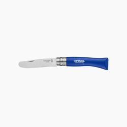 COUTEAU PLIANT OPINEL N&deg;7 MON PREMIER OPINEL BLEU