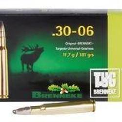 MUNITION BRENNEKE 30.06 TUG 181g