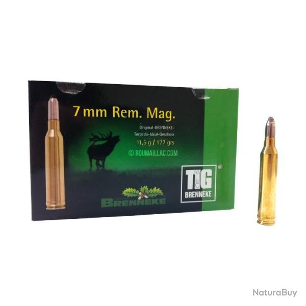 MUNITION BRENNEKE 7RM TIG 177grs/11.5G