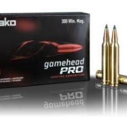 MUNITION SAKO GAMEHEAD PRO HPBT CAL 300WM 10.7G/165GR